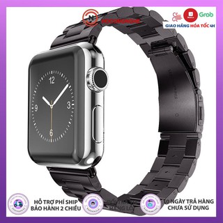Dây  Apple Watch Series 1&amp;2 CLASSIC| Size 42mm (ĐEN|BẠC|BẠC VIỀN VÀNG)