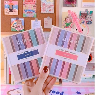 COMBO 6 BÚT HIGHLIGHT Mẫu Mới Nhất Zanmoo, Bút đánh dấu