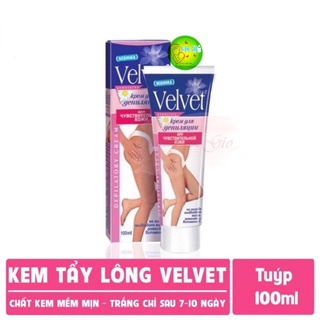 KEM TẨY LÔNG VELVET CHUẨN HÀNG NGA