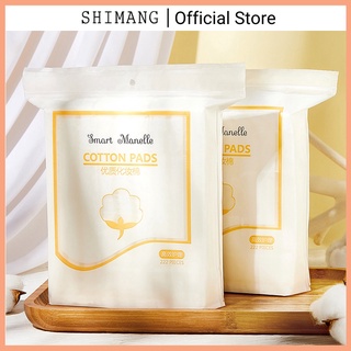 Bông tẩy trang 3 lớp Cotton Pads [Túi 222 miếng]