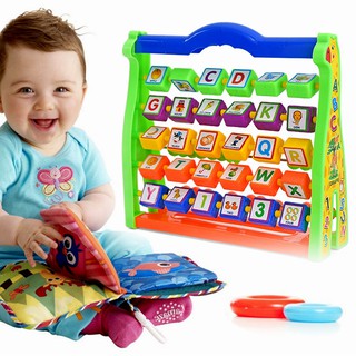 Bảng chữ cái và đếm số cho bé