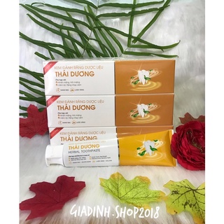 Kem đánh răng Thái Dương 150gr-Sao Thái Dương