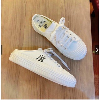 [ xả Lỗ xin Đánh giá] Sục Trắng 𝐌𝐋𝐁 Đạp Gót  , Sục Ny Hot Hit 2020 Miễn phí ship toàn quốc