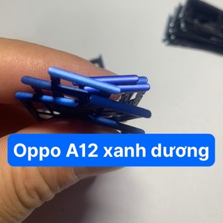 Khay sim điện thoại oppo A12