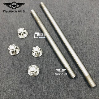 Cốt Trục Bánh Xe Trước Và Sau Kèm Tán Salaya Cho Dream, Wave MS3407