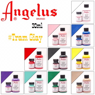 [Rẻ nhất] Angelus 10 màu cơ bản lọ chiết[ set cơ bản ]