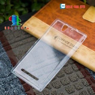 Ốp lưng Sony Xperia C3 D2502 silicon trong suốt