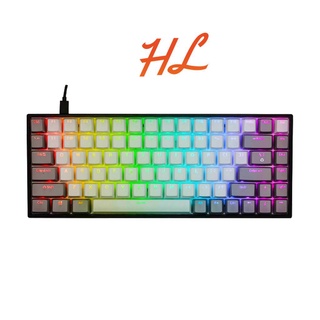 Bàn Phím Cơ Có Dây E-Dra EK384 Đèn Led RGB (HUANO Switch) - BH 2 Năm Chính Hãng - Hưng Long PC