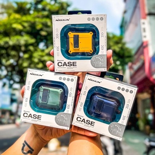 Case vỏ chống sốc NiLLKiN Air....Pods3  Bounce chính hãng màu vàng xanh đen xanh Freeship hỏa tốc HCM 30p