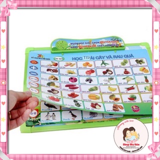 Bảng chữ cái Thông mình 5 công dụng - khách sỉ ib