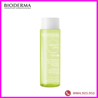 Dung dịch cân bằng da Bioderma Sebium Lotion - 200ml