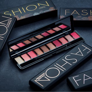 [CÓ SẴN Bảng phấn mắt 10 màu Fashion Color Geometry cho cô nàng thêm xinh