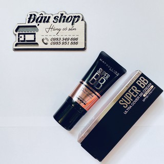 Kem trang điểm BB che khuyết điểm và chống nắng Maybelline New York Super BB Ultra Cover SPF 50 PA++++