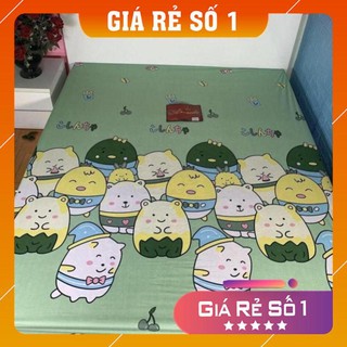 GA CHỐNG THẤM COTTON HÀNG SIÊU ĐẸP - DRAP CHỐNG THẤM NƯỚC XUỐNG ĐỆM