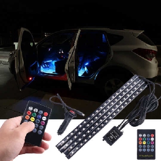 Đèn Led Nháy Theo Nhạc Trang Trí Nội Thất Ô Tô Cao Cấp Siêu Đẹp