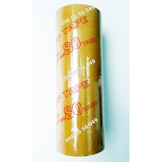 Cây Băng Keo Đục 5P - 80yard [ Băng keo dán thùng ]