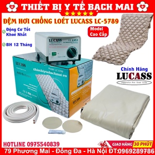 ✅ Nệm Hơi Chống Loét Lucass LC-5789 | Đệm Hơi Chống Loét Cho Người Bệnh Nằm Lâu [Chính Hãng - Bảo Hành 12 Tháng]