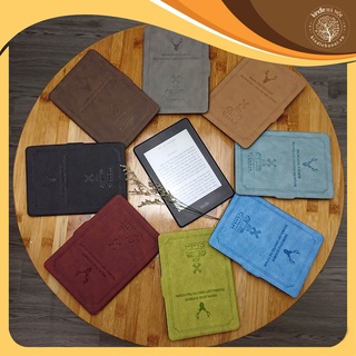 Bao da cover case cho máy đọc sách Kindle Basic - Paperwhite - Voyage - Oasis