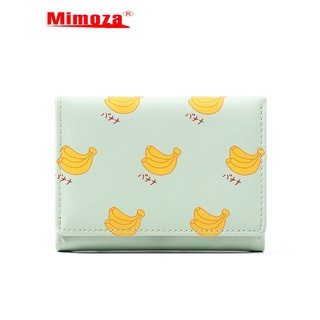 Ví Nữ Ngắn Mini Đẹp Chính Hãng TAOMICMIC Hoạ Tiết Hình Trái Cây Nhiều Ngăn Đựng Tiền Siêu Hót TM06 - Mimoza.vn