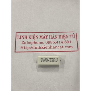10 Trở 5W 0.33 Ôm