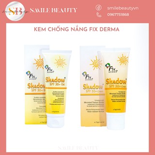 Kem chống nắng Fixderma Shadow 75gr