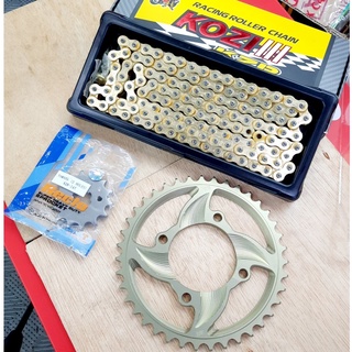 Full bộ NSD Nhôm 7075 Ex135, Ex150, Raider, Winner