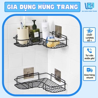 KỆ GÓC INOX DÁN TƯỜNG TIẾT KIỆM KHÔNG GIAN