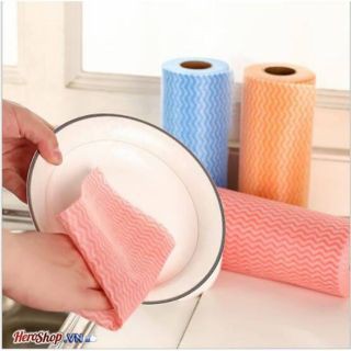 CUỘN GIẤY VẢI LAU ĐA NĂNG LÀM SẠCH MỌI BỀ MẶT