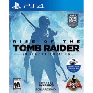 Game PS4 : Rise Of Tomb Raider 20 year Likenew