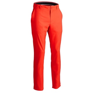Quần dài chơi golf Decathlon INESIS trong thời tiết ấm áp cho nam đỏ size 46