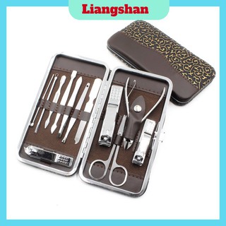 Bộ cắt móng tayFREESHIPBấm móng tay 12 món-Dụng cụ làm móng đa năng