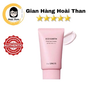 Kem Chống Nắng The SAEM Eco Earth Power Pink SPF50+ PA++++(50g)