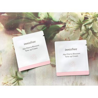 Sample Kem Dưỡng Innisfree Jeju Cherry Blossom Tone-Up Cream