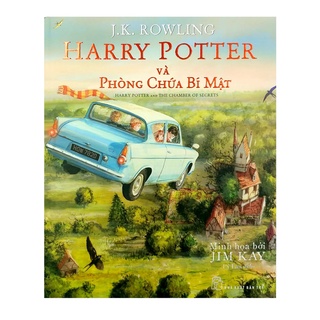 Sách - Harry Potter Và Phòng Chứa Bí Mật - (Bản Màu)