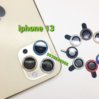 bộ 3 dán mắt kim cương bảo vệ camera iphone 13 pro max/13/13 pro/13 mini đẹp từng mắt