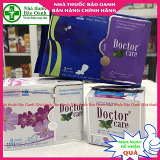 BĂNG VỆ SINH DOCTOR CARE đủ 3 loại ngày- đêm- hằng ngày
