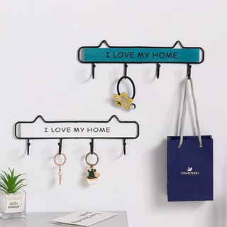 Móc treo đồ, móc treo tường quần áo GU DECOR treo chìa khóa, phụ kiện decor trang trí nhà cửa
