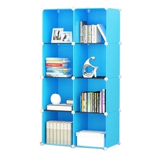 TỦ NHỰA LẮP GHÉP - TỦ GHÉP ĐA NĂNG ĐA NĂNG 8Ô KHÔNG CỬA