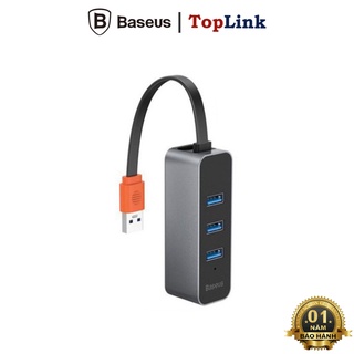 [CHÍNH HÃNG] Hub Chuyển Đổi Baseus Steel Cannon Series USB A Gigabit LAN Adapter Từ USB / Type-C Sang RJ45 Cho Macbook P
