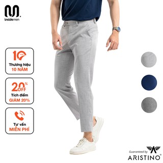 Quần âu nam cao cấp INSIDEMEN 3 màu sang trọng, chất vải mềm mịn, thiết kế trẻ trung - ITR00101