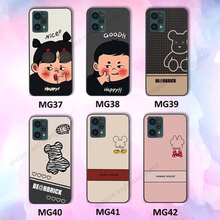 Ốp lưng Realme Realme 9 4G / 9i / 9 Pro / 9 Pro+ 5G in hình happy nice, bé gấu đáng yêu