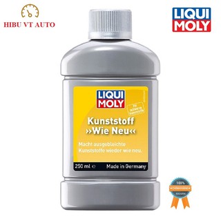 Chai Phục Hồi và Làm Mới Nhựa Đen Liqui Moly 1552 (250ml) dùng để xử lý bề mặt, làm mới, phục hồi độ sáng bóng