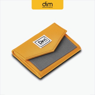 Ví Vải Đựng Thẻ Unisex Màu Phối DIM Flap Wallet
