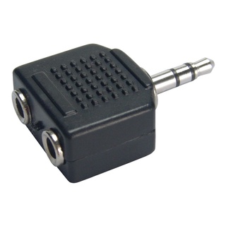 Đầu Chia Jack 3.5 Chuẩn Từ 1 Cổng Ra 2 Cổng Chính Hãng