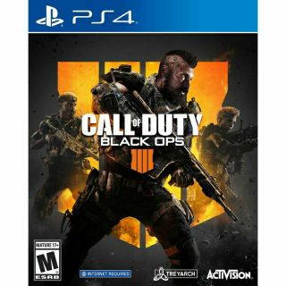 Đĩa Game PS4 : Call Of Duty Black Ops 4 Likenew