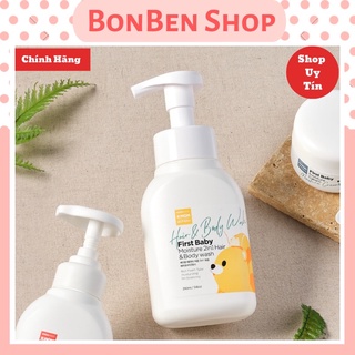 Sữa tắm hữu cơ K-Mom 2in1 cho bé