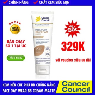 [CHÍNH HÃNG] Kem nền che phủ chống nắng Face Day Wear BB Cream Matte Light Tint SPF50/PA++++ 50ml