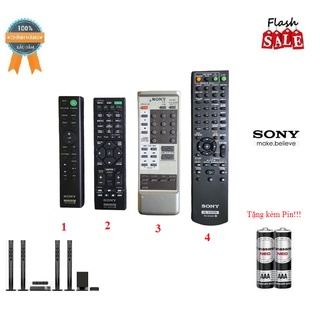Remote điều khiển dàn âm thanh Sony 4 loại - Hàng chính hãng theo máy 100% Tặng kèm Pin