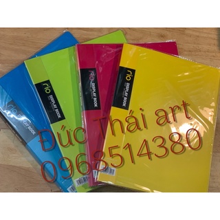 file lá đựng tài liệu Deli 5032 Rio 20/30/40 lá