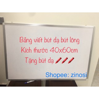 Bảng viết bút dạ siêu nhẹ kích thước 40x60cm